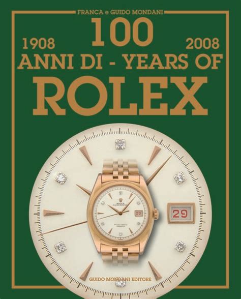 the little book of rolex|100 years of Rolex book.